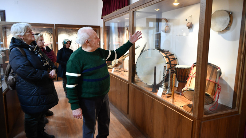 Mamak'ta Müzik Müzesi Ziyaretçilerini Bekliyor