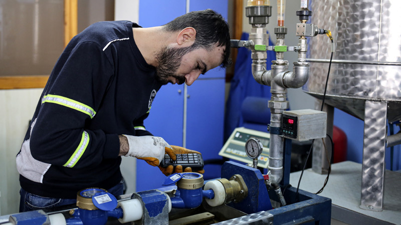 Hurda Su Sayaçları ASKİ Tarafından Yenileniyor