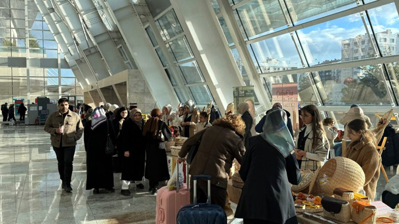 Ankara Garı'nda 'Çubuk Tanıtım Günleri' Düzenlendi