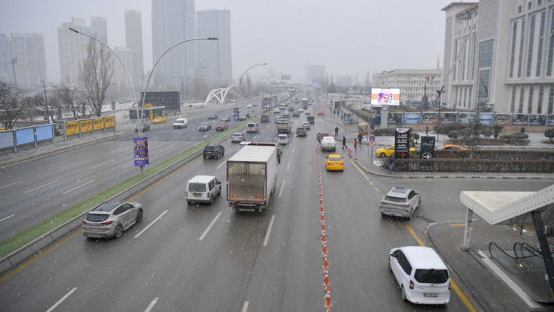 ANKAmall AVM Önü Trafiğine Yeni Düzenleme