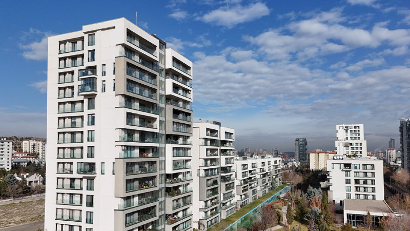 Ankara'da Aralık Ayında 23 Bin 376 Konut Satıldı