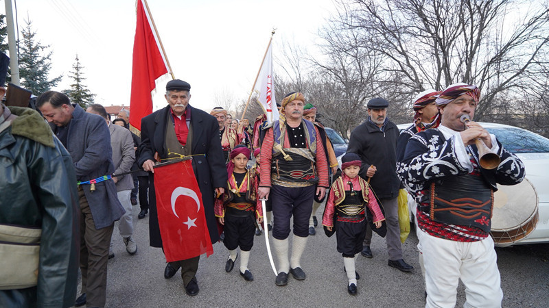 Pursaklar-Sirkeli'de Saya Gezmesi Etkinliği