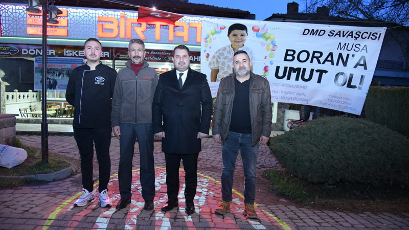 Çırpanoğlu'ndan Musa Boran İçin Tam Destek