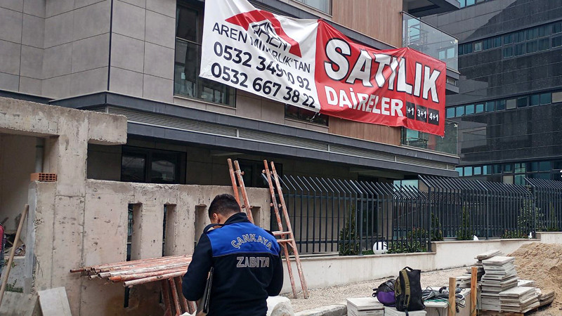 Çankaya Zabıtası'ndan Gece Gündüz Sıkı Denetim