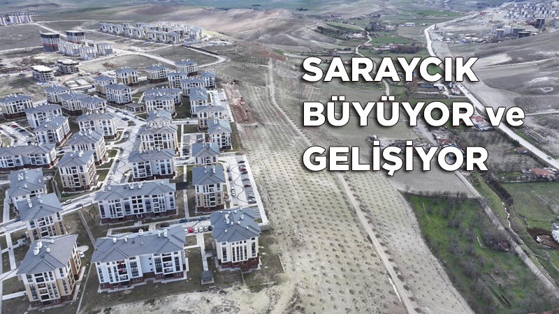 Sincan-Saraycık'a Bitki Açık Hava Müzesi Yapılıyor