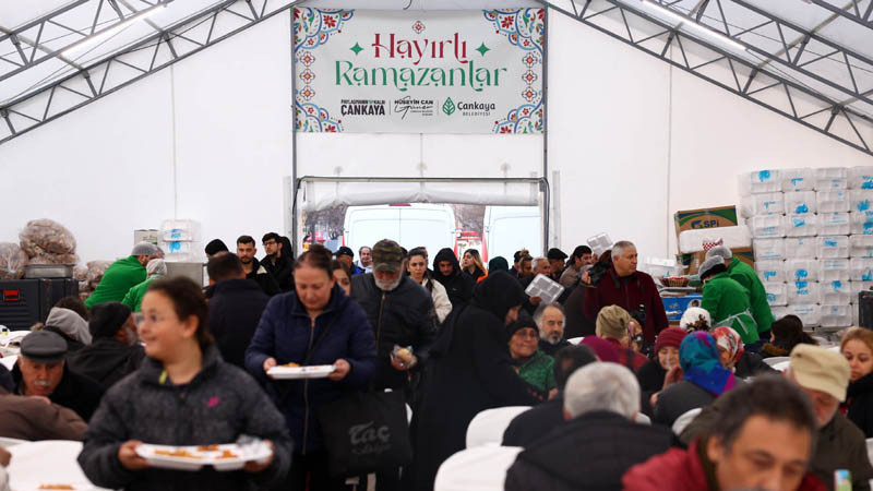 Çankaya'da 3 Ayrı Noktada İftar Çadırı Kurulacak