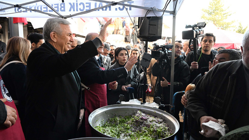 Kalecik'te Hamsi Şöleni Düzenlendi