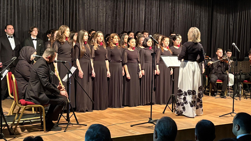 Sincan'da Türk Sanat Müziği Konseri