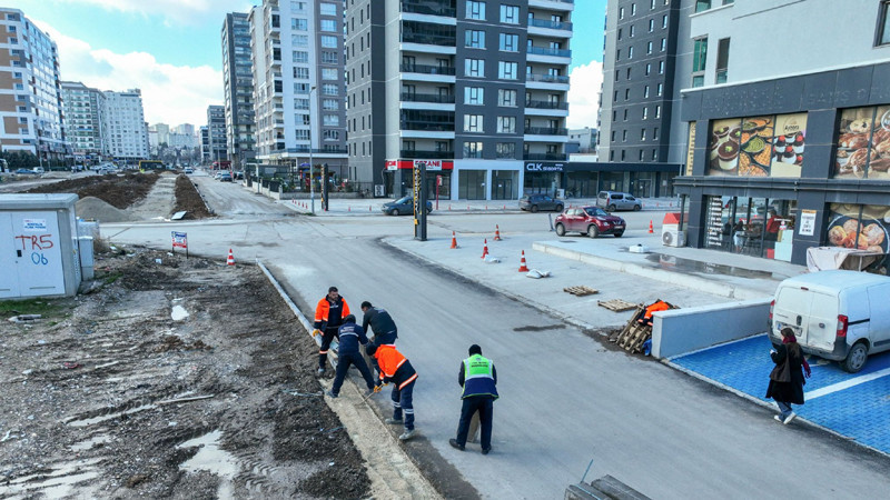 Etimesgut Yeşilova Mahallesi Güzelleşiyor