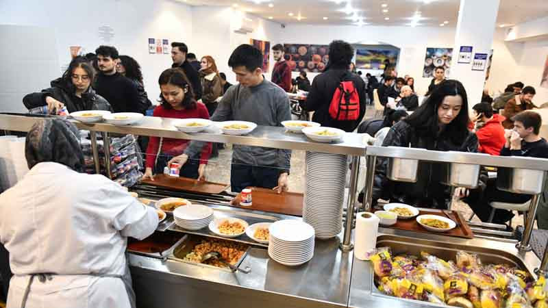 Ankara'da Öğrencilerin Adresi Gençlik Sofraları