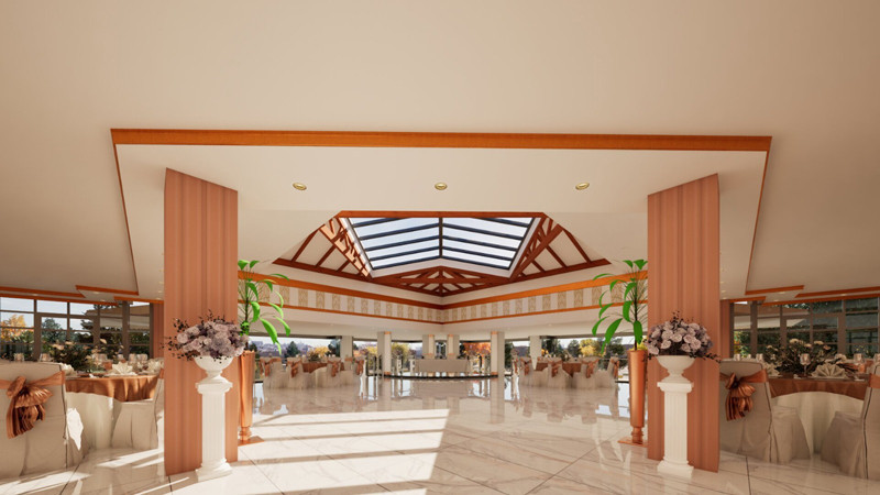 Demetevler Parkı'na Büyükşehir'den Düğün Salonu