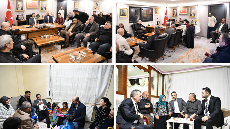 AK Parti Ankara İl Başkanı'ndan Ramazan Çıkarması