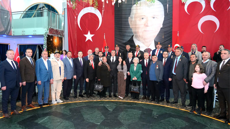 MHP'den Etimesgut'ta Şehit Yakınları ve Gaziler İçin İftar