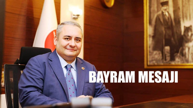Mesut Özarslan'dan Ramazan Bayramı Mesajı