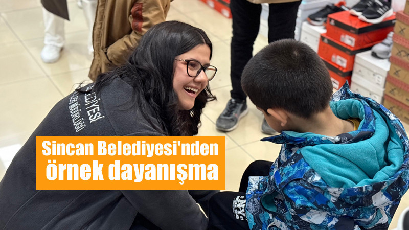 Sincan'da Örnek Olacak Ramazan Dayanışması