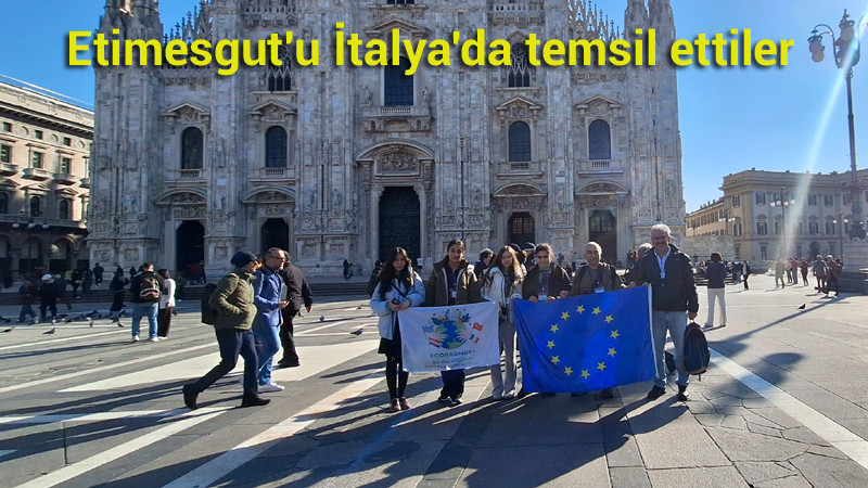 Etimesgut'un Gözde Okulu 8. Projesini Bitirdi