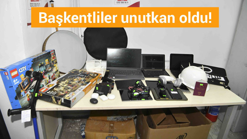 EGO'da Üç Bine Yakın Eşya Unutuldu