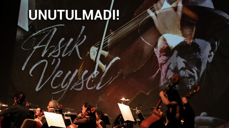 Etimesgut'ta Aşık Veysel'i Anma Programı