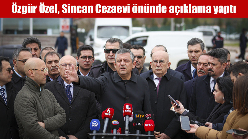 Özgür Özel, Etimesgut Belediyesi İle İlgili Konuştu