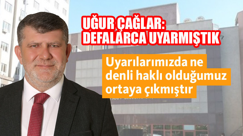 Uğur Çağlar: Etimesgut Artık Yolsuzluk İle Anılıyor