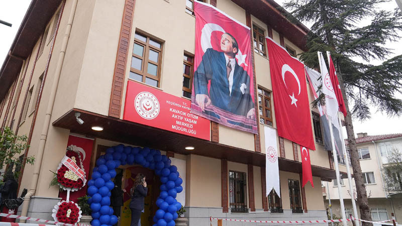 Kavacık Otizm Aktif Yaşam Merkezi Hizmete Açıldı
