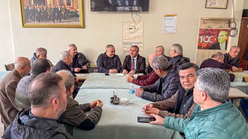 Şenlik Mahallesi'nde Sorunları Dinledi