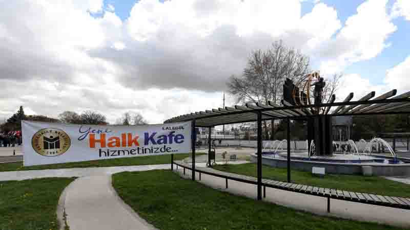 Demetevler Lalegül'e Yeni Halk Kafe Açıldı