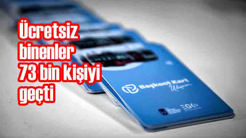 Ankara'da Ücretsiz Ulaşıma Talep Artıyor