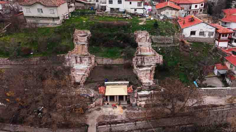 Ayaş'ta Şelale Park Yenileniyor