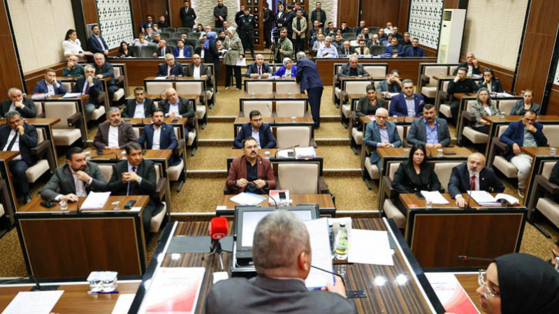 Keçiören Belediyesi'nin Faaliyetleri İçin Oylama