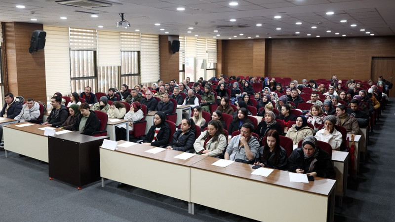 Pursaklar'da İş Buluşmasına Yoğun İlgi