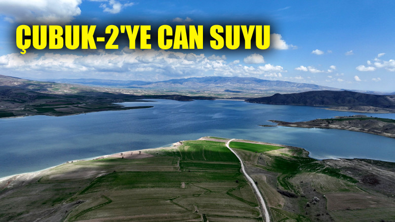 Koyunbaba'dan Ankara'nın Suyu İçin Takviye