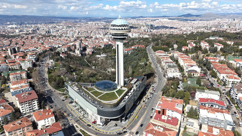 Ankara'da Konut Metrekare Fiyat 41 Bin TL'yi Geçti