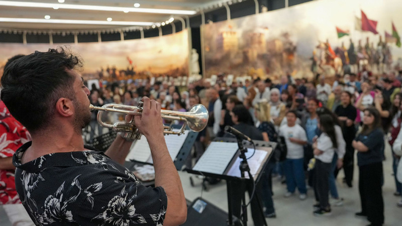 Etimesgut'ta Latin Amerika Günleri'ne Yoğun İlgi
