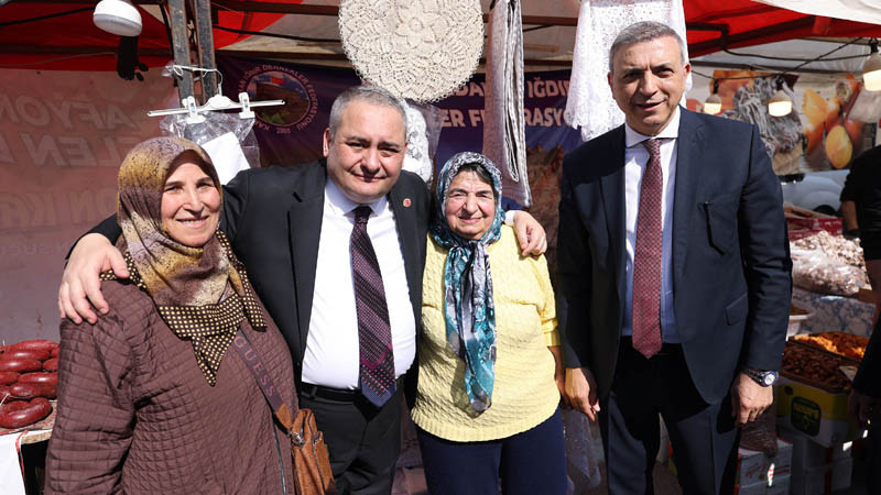 Mesut Özarslan Yöresel Lezzetler Festivalinde