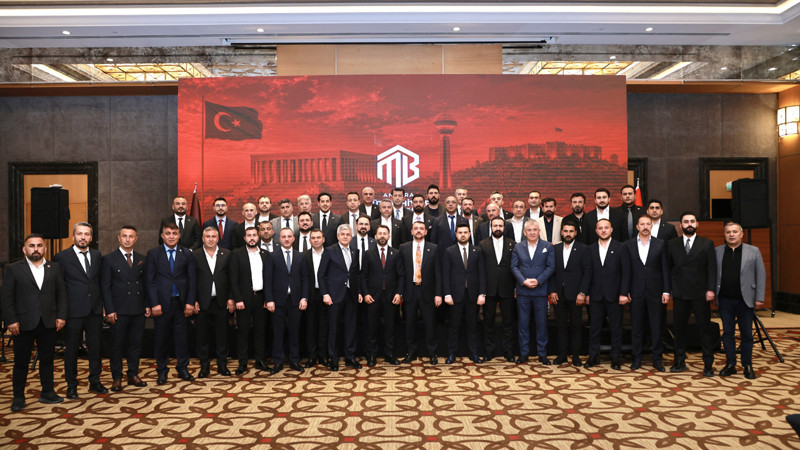Başkent'te İnşaat Müteahhitleri Birlik Oluşturdu