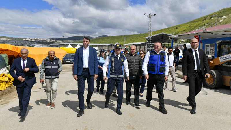 Ankara'da Kurban Satış Alanlarında Sıkı Denetim