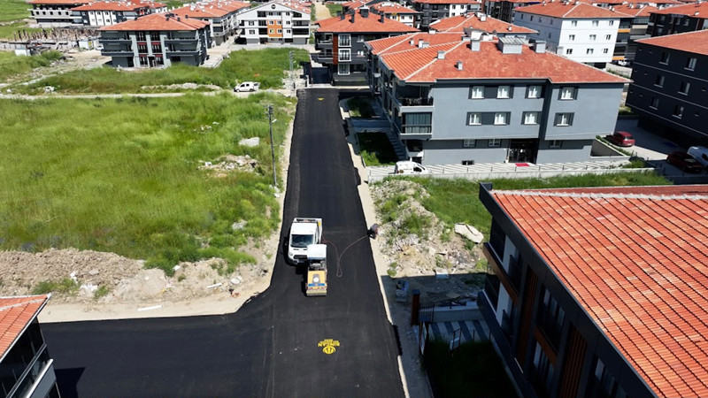 Sincan'da Asfalt Çalışmaları Son Hız Devam Ediyor