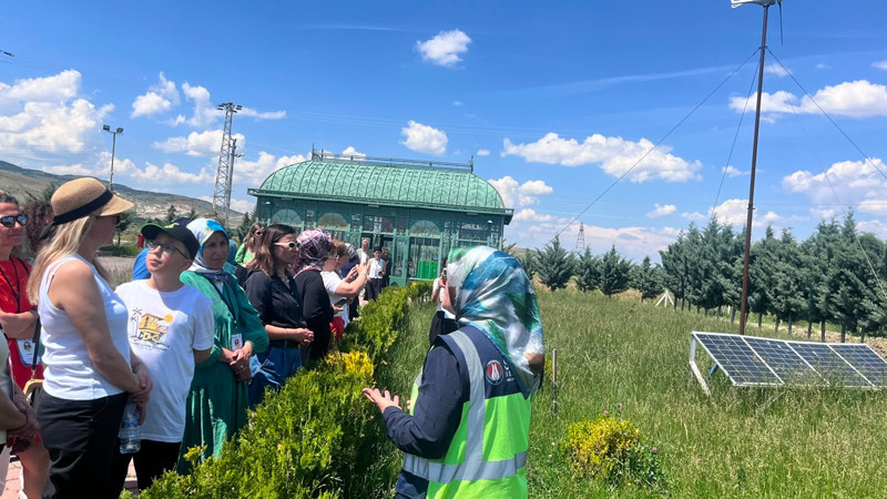 Sincan Belediyesi Eko-Çiftlik'te Öğretmenlere Sıfır Atık Eğitimi