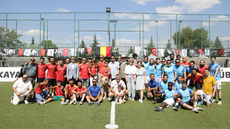 Dünya Kupası Heyecanı Önce Çankaya'da Yaşandı