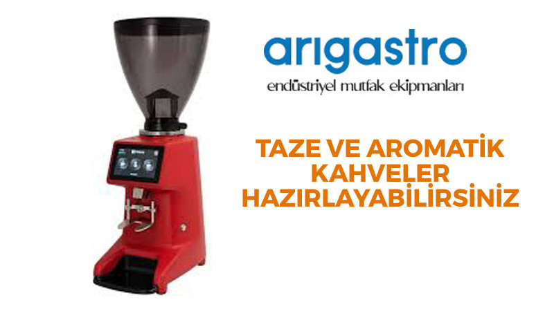 Kahve Değirmeni ile Taze ve Aromatik Kahveler Hazırlayın