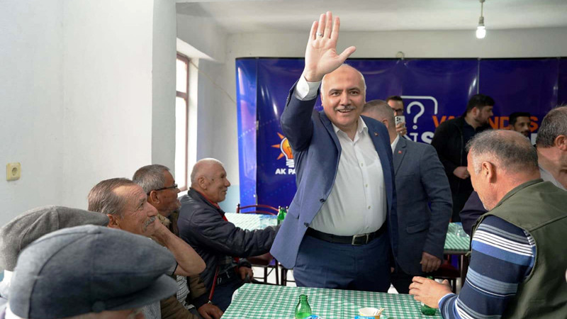 Ciğirler Mahallesi'nin Sorunlarını Dinledi