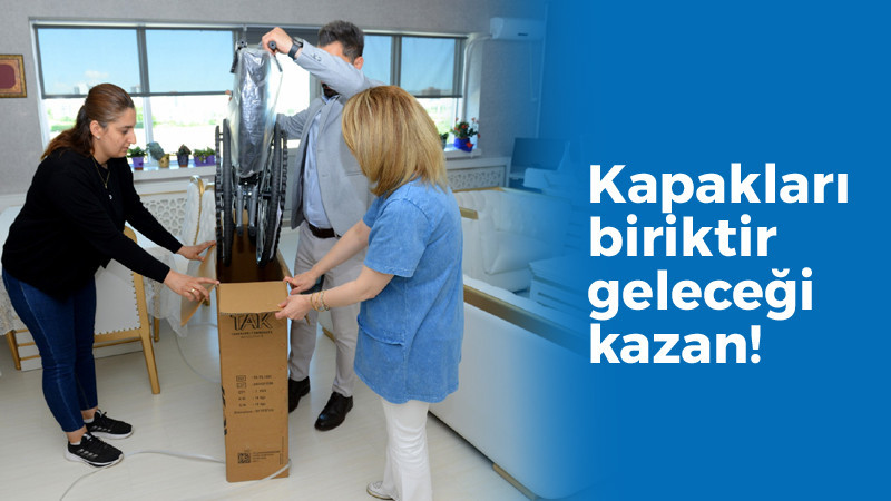 Kahramankazan'da Kapaklar Umut Oldu