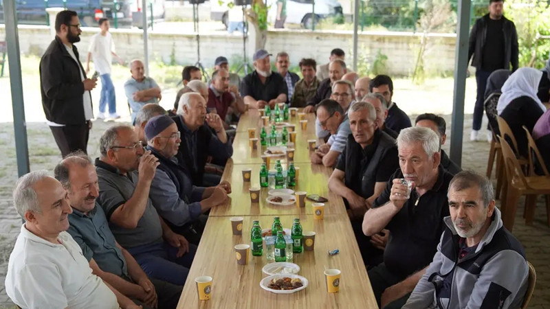 Süleyman Acar, Kızılcahamamlılarla Buluşuyor