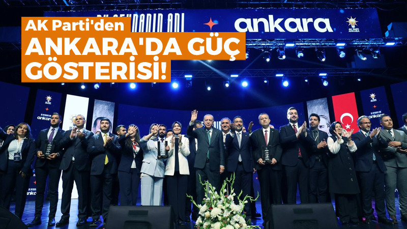 AK Parti Ankara Teşkilatlarından Rekor Üye Sayısı