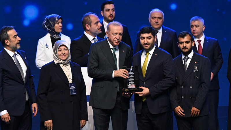 AK Parti Etimesgut İlçe Teşkilatı Ankara İkincisi Oldu