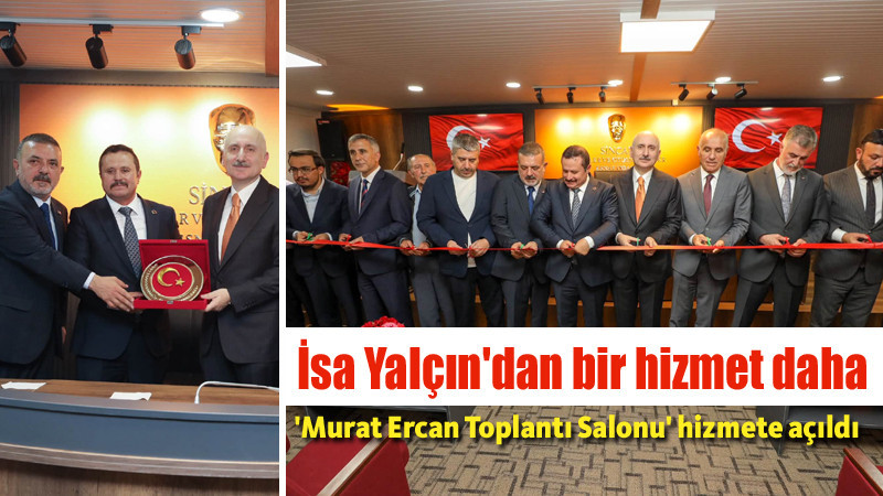 Sincan Şoförler Odası Başkanı İsa Yalçın'dan Bir Hizmet Daha