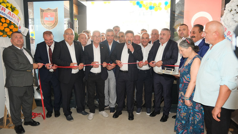 TŞOF Didim Eğitim ve Dinlenme Tesisi Hizmete Açıldı