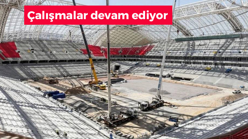 Ankara Yeni Stadyumu'na Dört Gözle Bekliyor