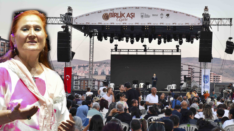 Büyükşehir'den Mamak'ta Birlik Aşı: Aşure Etkinliği